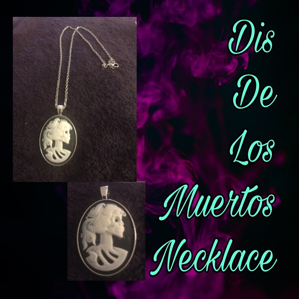 Day of the Dead Necklace